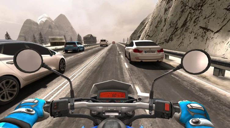 download traffic rider mod apk